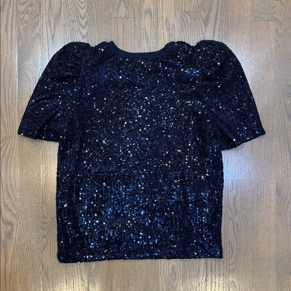 Generation Love NWT Aleah Sequin Top - Picture 9 of 11
